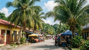 Tropical Street Paradise