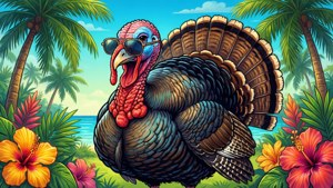 Tropical Summer Turkey