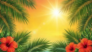 Tropical Summer Vibes