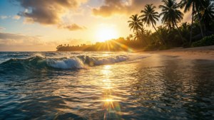 Tropical Sunrise