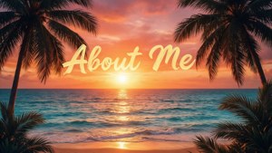 Tropical Sunset About Me