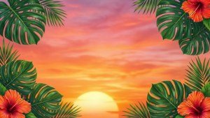 Tropical Sunset