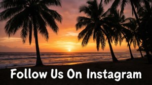 Tropical Sunset Instagram