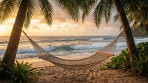 Tropical Sunset Serenity