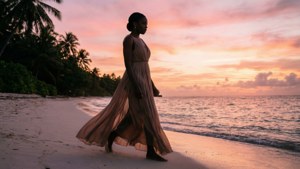Tropical Sunset Stroll
