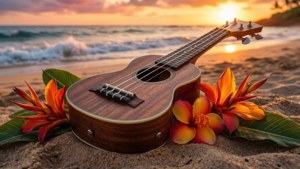Tropical Sunset Ukulele