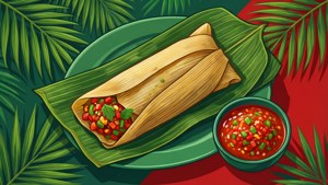 Tropical Tamale