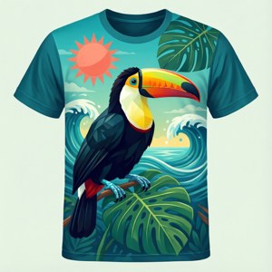 Tropical Toucan Geometric