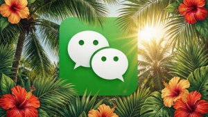 Tropical WeChat Paradise