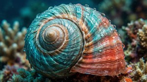 Tropical Whelk Macro