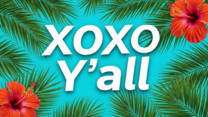 Tropical XOXO Vibes