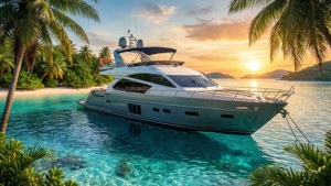 Tropical Yacht Escape