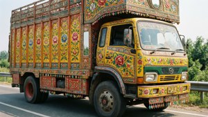Truck Art Detail