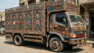 Truck Art Karachi