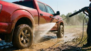 Truck Wash Action