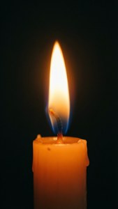 True Flame Candle
