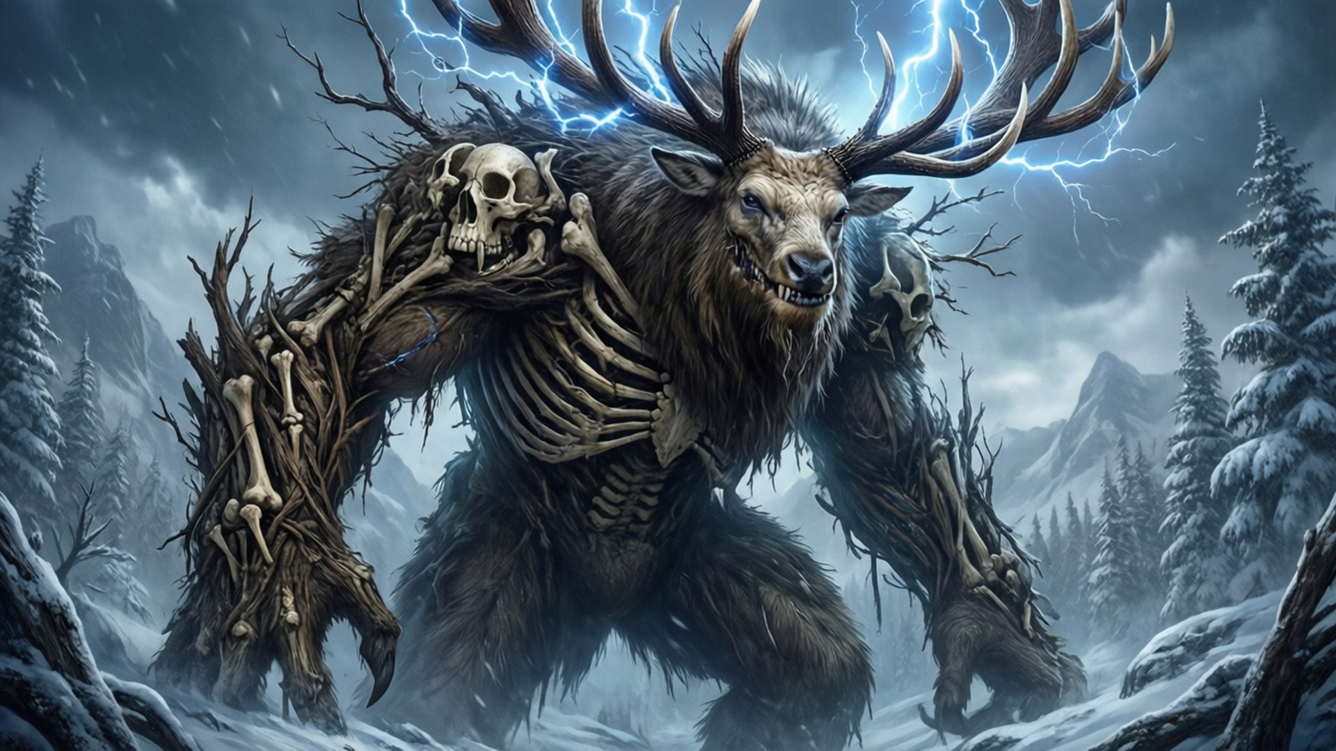 True Form Storm by Wallpapers.art Studio