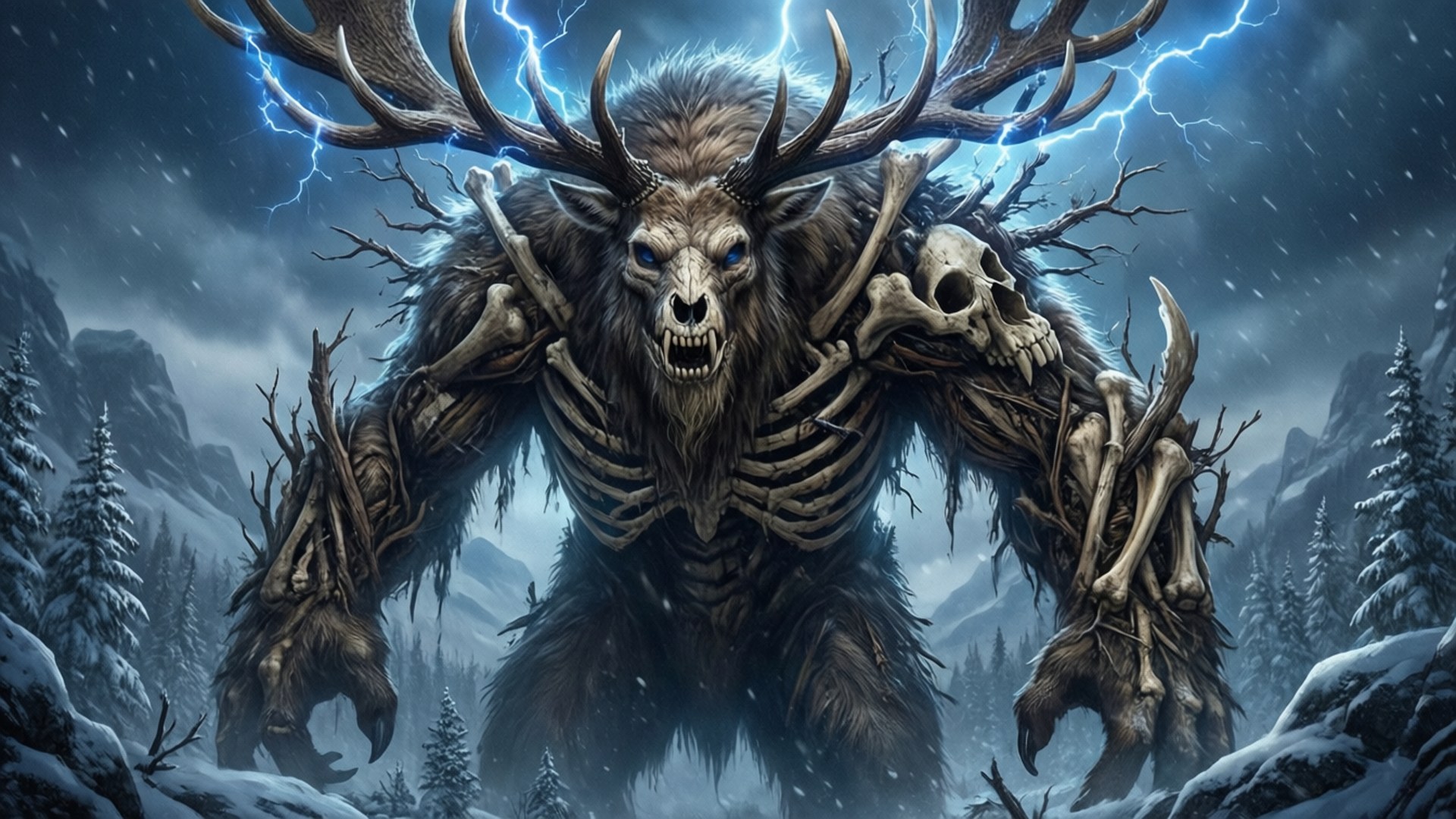 True Form Storm by Wallpapers.art Studio