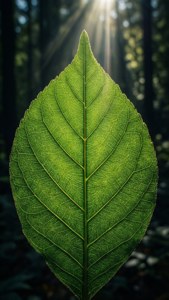 True Leaf Plant