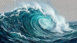 True Ocean Wave