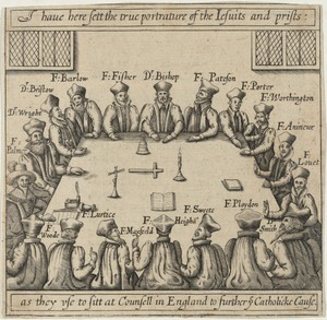 True Portraiture of the Jesuits and Priests from Vox Populi, by Thomas Scott