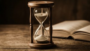 True Time Hourglass