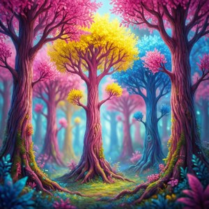 Truffula Dreamscape