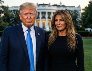 Trump and Melania