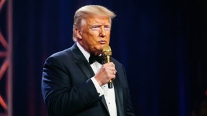 Trump at the Gala