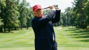 Trump on the Green