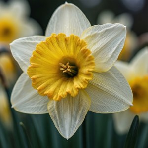 Trumpet Detail Daffodil