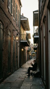 Trumpet Melody in the Alley