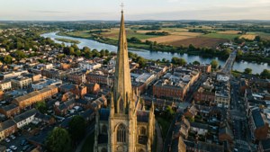 Truro from Above