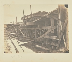 [Truss Experiment, Alexandria, Va.]
