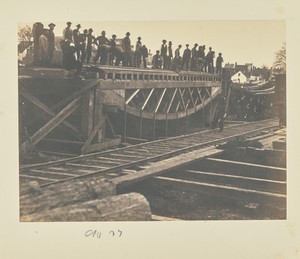 [Truss Experiment, Loading Bridge No. 36]