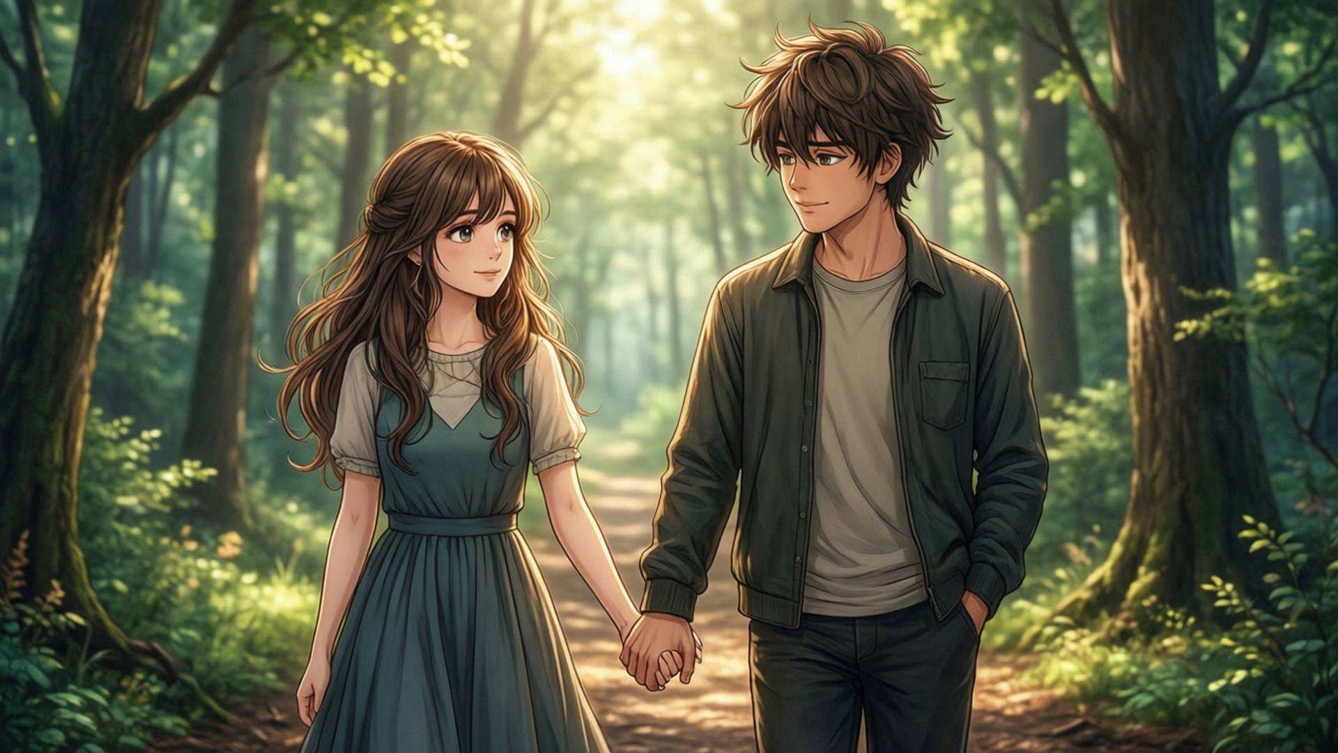 Trust in the Forest by Wallpapers.art Studio