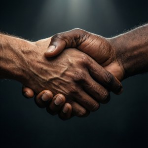 Trustful Handshake