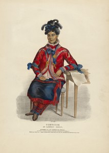 Tshusick: An Ojibway Woman