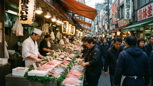 Tsukiji Market Life