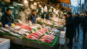 Tsukiji Market Life