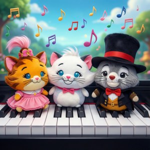 Tsum Tsum Aristocats Melody