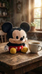 Tsum Tsum Morning Coffee
