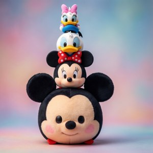 Tsum Tsum Pyramid Stack