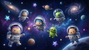 Tsum Tsum Space Explorers