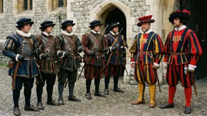 Tudor Guards at the Tower