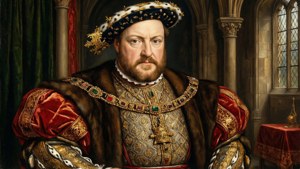 Tudor King in Full Regalia