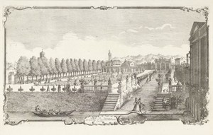 Tuin van Coco Valmarana in Vicenza