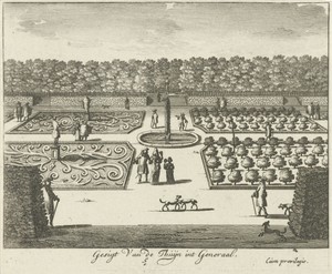 Tuin van Paleis Soestdijk