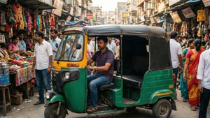 Tuk-Tuk Driver
