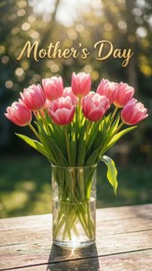 Tulip Bouquet Sunshine